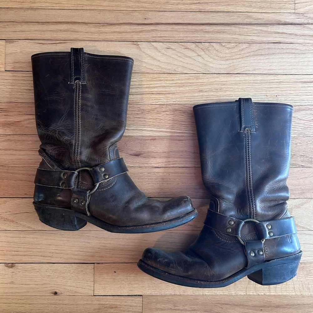 Frye Harness 12R Boots